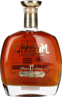 94,95 € 送料無料 | ラム Ophyum Grand Premiere Solera ドミニカ共和国 17 年 ボトル 70 cl