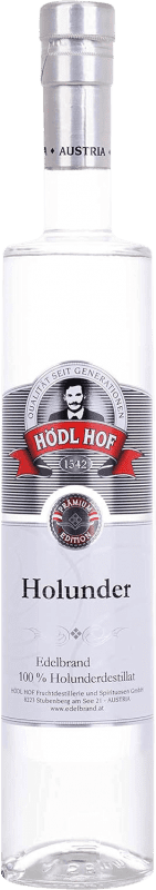 52,95 € Free Shipping | Liqueurs Hödl Hof Austria Medium Bottle 50 cl Holunder — Elderberry