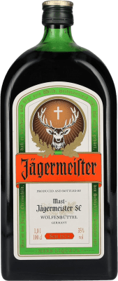 Herbal liqueur Mast Jägermeister Master of the Seas 1 L