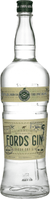 42,95 € Envio grátis | Genever Gin The Eighty Six Fords Reino Unido 1 L