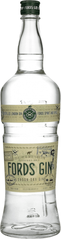 42,95 € 免费送货 | 金酒 Gin The Eighty Six Fords 英国 1 L