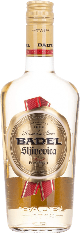 21,95 € Free Shipping | Liqueurs Badel 1862 Slivovica Germany Medium Bottle 50 cl
