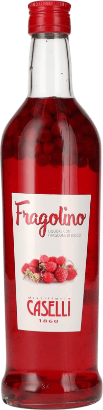 45,95 € Kostenloser Versand | Liköre Galdino Caselli Fragoline di Bosco Italien Flasche 70 cl