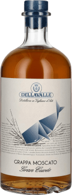 43,95 € 免费送货 | 格拉帕 Dellavalle Gran Cuvèe 意大利 Muscat 瓶子 70 cl