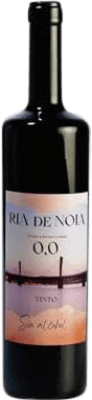 15,95 € Free Shipping | Red Wine Ría de Noia Galicia Spain 75 cl 0.0 Zero Zero Alcohol-Free