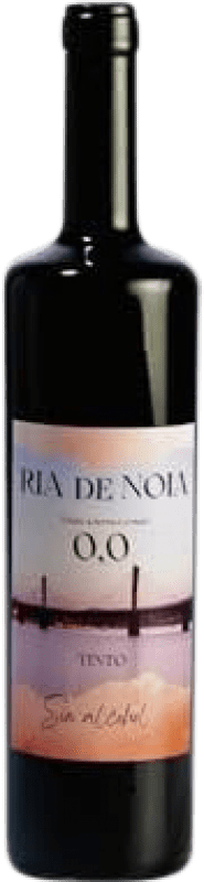 15,95 € Free Shipping | Red wine Ría de Noia 0,0 Galicia Spain Bottle 75 cl Alcohol-Free