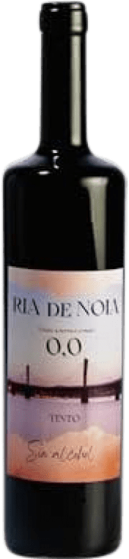 15,95 € Free Shipping | Red Wine Ría de Noia Galicia Spain 75 cl 0.0 Zero Zero Alcohol-Free