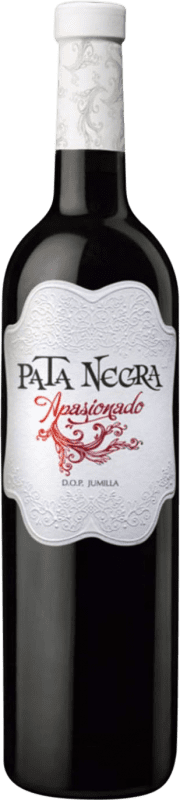 10,95 € 免费送货 | 红酒 García Carrión Pata Negra Apasionado D.O. Jumilla 穆尔西亚地区 西班牙 Syrah, Cabernet Sauvignon, Monastrell, Petit Verdot 瓶子 75 cl