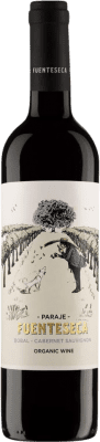 6,95 € Free Shipping | Red Wine Sierra Norte Fuenteseca Bobal Cabernet Sauvignon D.O. Utiel-Requena Valencian Community Spain Bobal Eco — Organic 75 cl