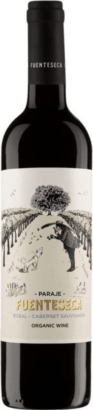 6,95 € Envío gratis | Vino tinto Sierra Norte Fuenteseca Bobal Cabernet Sauvignon Ecológico D.O. Utiel-Requena Comunidad Valenciana España Bobal Botella 75 cl