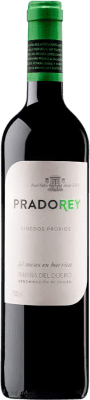 29,95 € 免费送货 | 红酒 Ventosilla PradoRey 10 Meses 橡木 D.O. Ribera del Duero 卡斯蒂利亚莱昂 西班牙 Tempranillo, Cabernet Sauvignon 瓶子 75 cl