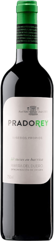 19,95 € Kostenloser Versand | Rotwein Ventosilla PradoRey 10 Meses Eiche D.O. Ribera del Duero Kastilien und León Spanien Tempranillo, Cabernet Sauvignon Flasche 75 cl