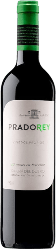 19,95 € Spedizione Gratuita | Vino Rosso Ventosilla PradoRey 10 Meses Rovere D.O. Ribera del Duero Castilla y León Spagna Tempranillo, Cabernet Sauvignon Bottiglia 75 cl