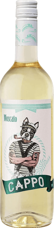 5,95 € Envoi gratuit | Vin blanc García Carrión Cappo ‎Blanco Castilla La Mancha Espagne Muscat, Airén Bouteille 75 cl