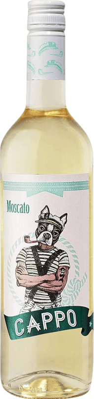5,95 € Envío gratis | Vino Blanco García Carrión Cappo Castilla la Mancha España Moscato, Airén 75 cl