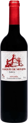 31,95 € Kostenloser Versand | Rotwein Marqués de Monjoya Olite Reserve Navarra Spanien Flasche 75 cl