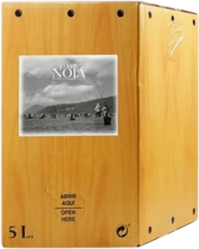 36,95 € Spedizione Gratuita | Vino Bianco Ría de Noia Galizia Spagna Bag in Box 5 L