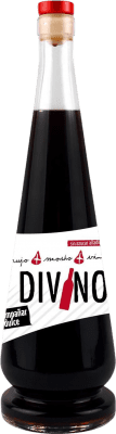 25,95 € Envío gratis | Orujo Aguardiente Sierra del Oso Divino España Botella 75 cl