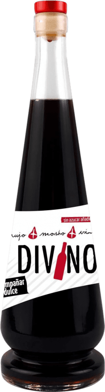 25,95 € Envío gratis | Orujo Aguardiente Sierra del Oso Divino España Botella 75 cl