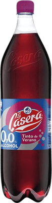 Sangria Limonata di Vino La Casera Tinto de Verano — Vino Rosso d'Estate 1,5 L 0.0 Zero Zero Senza Alcol