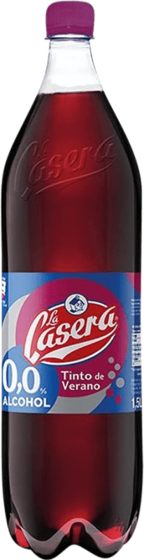12,95 € Free Shipping | Soft Drinks & Mixers La Casera Tinto de Verano 0,0 Spain Special Bottle 1,5 L Alcohol-Free