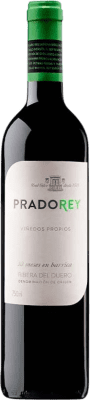 18,95 € Envío gratis | Vino tinto Ventosilla PradoRey 10 Meses Roble D.O. Ribera del Duero Castilla y León España Tempranillo Botella 75 cl