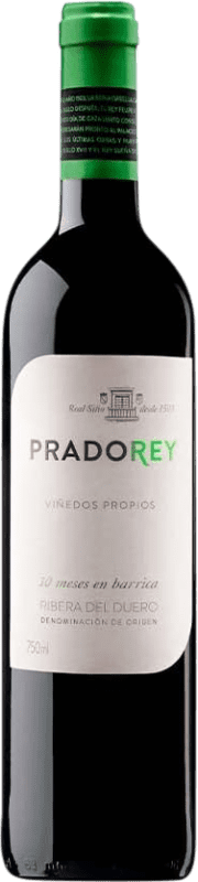 18,95 € Kostenloser Versand | Rotwein Ventosilla PradoRey 10 Meses Eiche D.O. Ribera del Duero Kastilien und León Spanien Tempranillo Flasche 75 cl