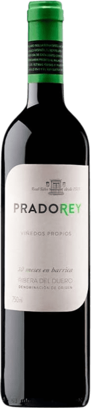 18,95 € Envío gratis | Vino tinto Ventosilla PradoRey 10 Meses Roble D.O. Ribera del Duero Castilla y León España Tempranillo Botella 75 cl