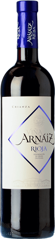 8,95 € Free Shipping | Red Wine García Carrión Viña Arnáiz Crianza — Aged D.O.Ca. Rioja The Rioja Spain Tempranillo, Graciano Bottle 75 cl