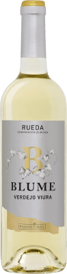 7,95 € 免费送货 | 白酒 Pagos del Rey Blume ‎Blanco D.O. Rueda 卡斯蒂利亚莱昂 西班牙 Verdejo 瓶子 75 cl