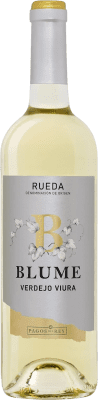 8,95 € Envío gratis | Vino Blanco Pagos del Rey Blume Viura D.O. Rueda Castilla y León España Verdejo 75 cl