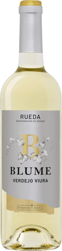8,95 € Бесплатная доставка | Белое вино Pagos del Rey Blume Viura D.O. Rueda Кастилия-Леон Испания Verdejo — Вердехо 75 cl