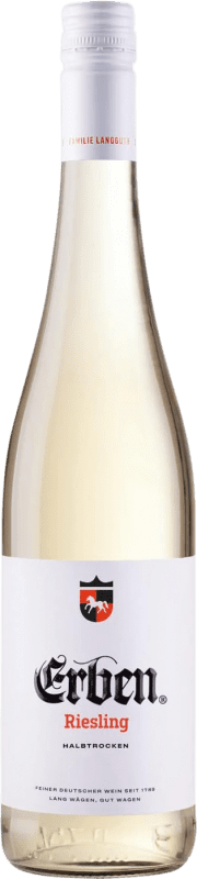 8,95 € Envío gratis | Vino Blanco Langguth Halbtrocken — Semiseco Alemania Primitivo 75 cl