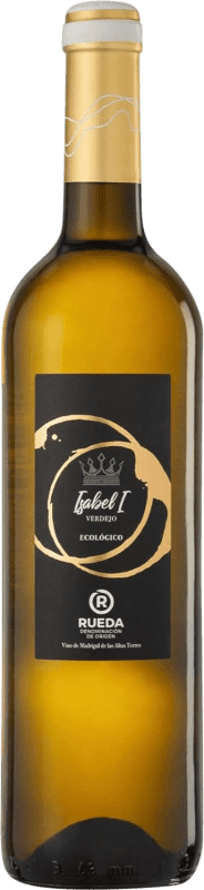 16,95 € 送料無料 | 白ワイン Cerrosol Isabel I Ecológico D.O. Rueda カスティーリャ・イ・レオン スペイン Verdejo ボトル 75 cl