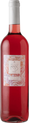 28,95 € Envío gratis | Vino rosado García Delgado Kaos Rosado D.O. Ribera del Duero Castilla y León España Tempranillo Botella 75 cl