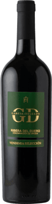 29,95 € Envoi gratuit | Vin rouge García Delgado Vendimia Selección D.O. Ribera del Duero Castille et Leon Espagne Tempranillo Bouteille 75 cl