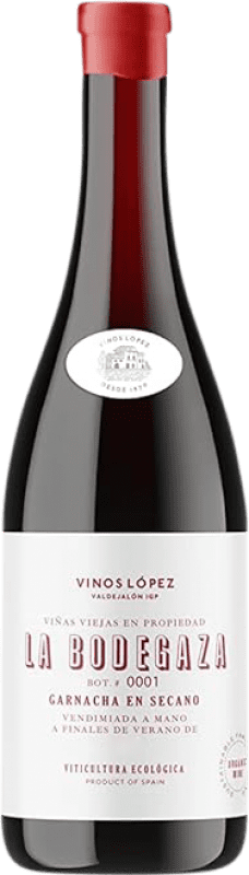 13,95 € Бесплатная доставка | Красное вино Vinos López Bodegaza I.G.P. Vino de la Tierra de Valdejalón Арагон Испания Garnacha — Гренаш Бутылка 75 cl