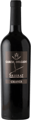 69,95 € 送料無料 | 赤ワイン García Delgado Crianza — クリアンサ D.O.Ca. Priorat カタロニア スペイン Garnacha — グルナッシュ, Cabernet Sauvignon — カベルネ・ソーヴィニヨン, Mazuelo — マスエロ, Cariñena — カリニャン 75 cl