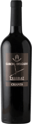 69,95 € Бесплатная доставка | Красное вино García Delgado старения D.O.Ca. Priorat Каталония Испания Grenache, Cabernet Sauvignon, Mazuelo, Carignan бутылка 75 cl