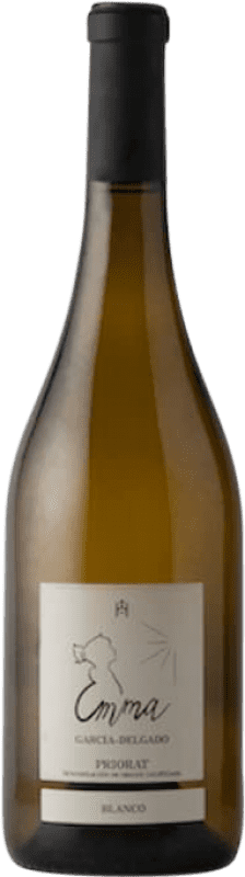 29,95 € Spedizione Gratuita | Vino Bianco García Delgado Emma Garnacha Macabeo D.O.Ca. Priorat Catalogna Spagna Garnacha — Grenache 75 cl