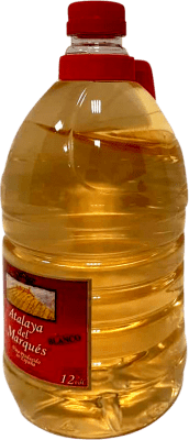 18,95 € Free Shipping | White Wine Bodeval de Moixent Atalaya del Marqués Valencian Community Spain Jerrycan 2 L
