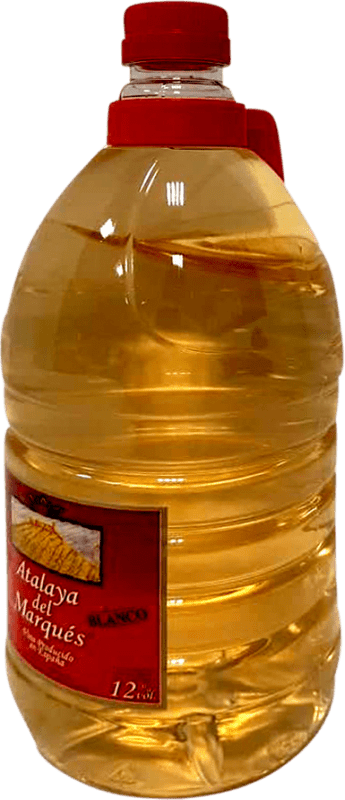 18,95 € Envoi gratuit | Vin Blanc Bodeval de Moixent Atalaya del Marqués Communauté valencienne Espagne Jerrican 2 L