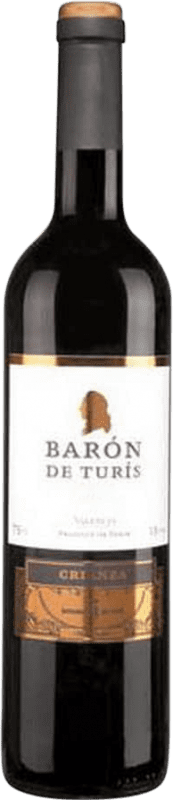 25,95 € Envio grátis | Rum Barón de Turís Comunidade Valenciana Espanha Garrafa 75 cl