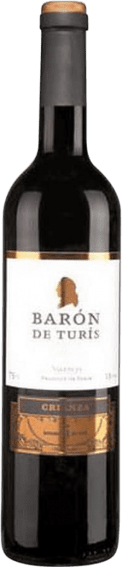 18,95 € Free Shipping | Red Wine Barón de Turís Valencian Community Spain 75 cl
