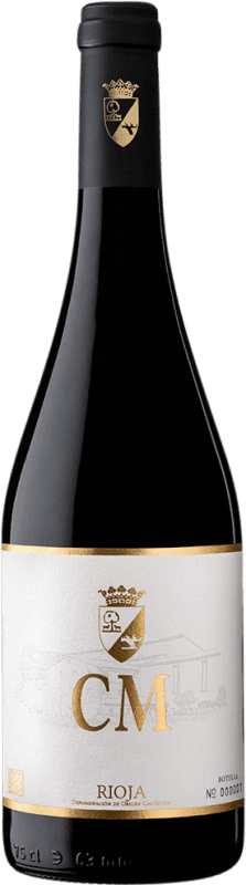 29,95 € Spedizione Gratuita | Vino Rosso Matarromera Crianza — Invecchiato in Botte Castilla y León Spagna Tempranillo 75 cl