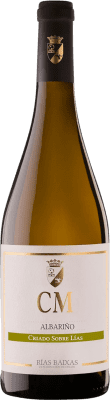 36,95 € Envoi gratuit | Vin blanc Viña Caeira CM Sobre Lías D.O. Rías Baixas Galice Espagne Albariño Bouteille 75 cl