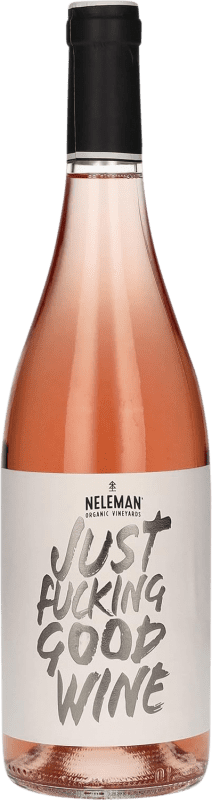 28,95 € Kostenloser Versand | Rosé-Wein Neleman Just Fucking Good Wine Organic Rosé Valencianische Gemeinschaft Spanien Grenache Flasche 75 cl