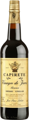 7,95 € Spedizione Gratuita | Aceto Páez Lobato Capirete Riserva D.O. Jerez-Xérès-Sherry Andalusia Spagna 20 Anni Bottiglia 75 cl
