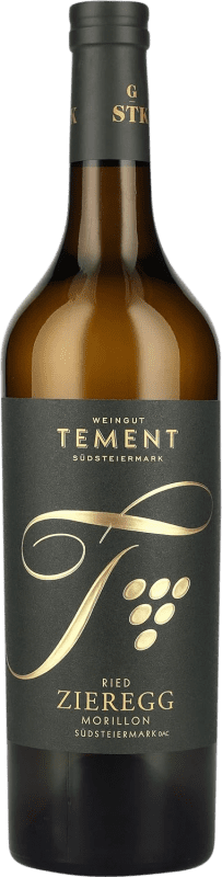 86,95 € Kostenloser Versand | Rotwein Tement Morillon Zieregg D.A.C. Südsteiermark Österreich Flasche 75 cl