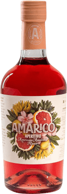 39,95 € Free Shipping | Bitter Aperitif Amàrico. Spritz Lovers Rosso — Red Italy Medium Bottle 50 cl Alcohol-Free
